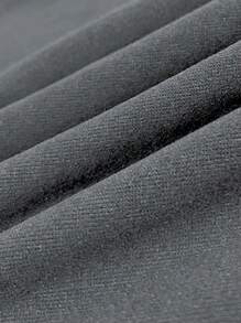 INAWLY 女式 V 领镂空无袖上衣和短裤两件套，休闲 - 灰色 - 查看 6