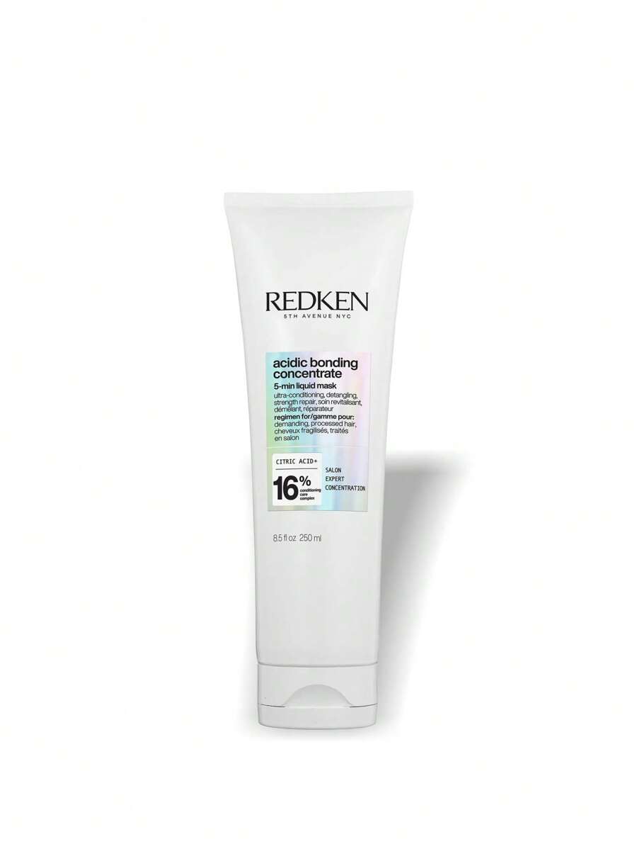 Redken Mặt nạ dạng lỏng 5 phút có tính axit cô đặc 200 ml - Xám - Xem 1