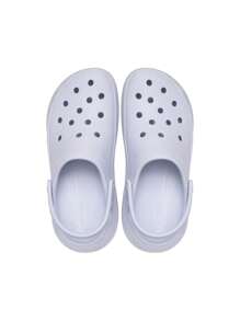 Crocs Classic Crush Clog Unisex 207521-5BO Frosted Grape - 淡紫色 - 查看 3