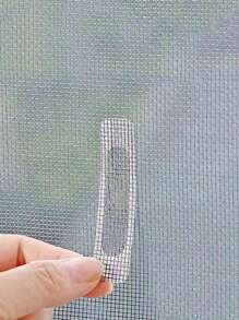 25 Pcs Window Screen Repair Patches, Adhesive And Repair Kit, Indoor Insect/Fly/Mosquito Door Window Curtain Net, Screen Door Repair Stickers