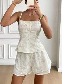 Serisse Conjunto de dos piezas para mujer para uso diario