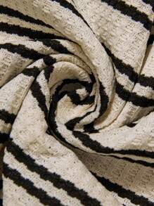 Boho Mama Maternity Summer Casual Striped Print Surplice Neck Ruched Side Nursing Tank Top Maternity Tops Maternity T-Shirts Pregnancy Clothes Maternity Shirts Maternity Tank Tops