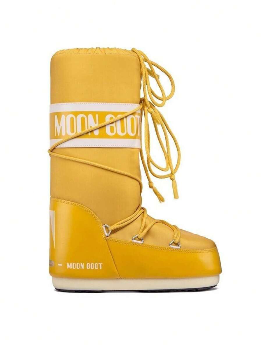 Moon Boot BOOTS - Yellow - View 1