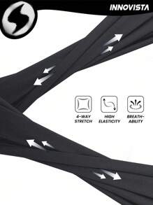 Innovista 女士纯色长袖无袖上衣、露脐背心和短裙运动套装，女士运动网球套装，露脐运动上衣、运动文胸和短裙短裤，运动风格必备搭配健身服，适合从办公室到球场、早午餐到健身房等各种场合，两件套多功能运动休闲服，适合全天候穿着，Tenniscore 运动弹力运动套装，防紫外线，透气，实用时尚，优雅套装 - 黑色 - 查看 7