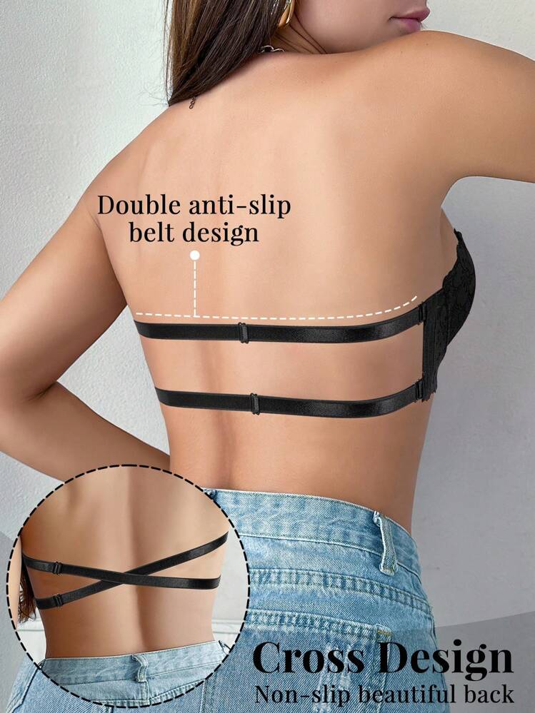 bra belt for backless dress Clear Bra Back Band | Invisible Bra