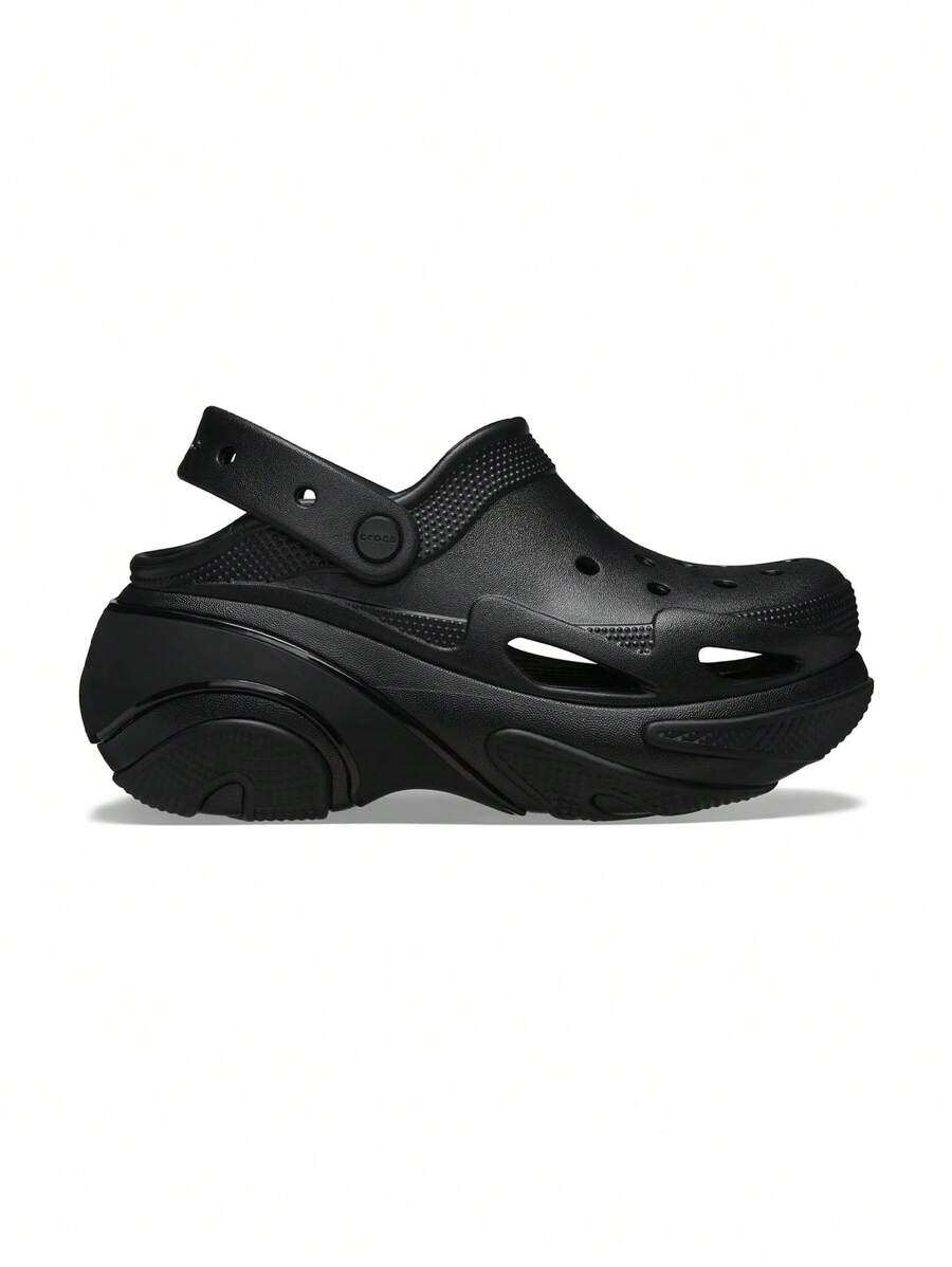Crocs Bubble Crush Clog 210061-0WC Black - màu đen - Xem 1