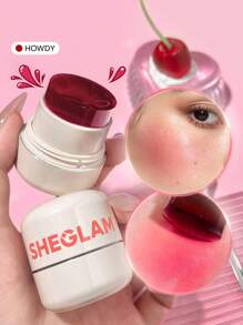 SHEGLAM Tinte Hidratante Para Labios Y Rubor Jelly-Licious-Howdy-Rubor En Barra De 4 Colores Con Efecto Agua, Pigmento De Larga DuracióN, Pigmento Natural De Doble Uso, Textura Gelatinosa, Maquillaje Facial Rare GraduacióN CumpleañOs Vacaciones Verano OtoñO Y2K Elegante Moda Mujeres NiñAs Marca Maquillaje CosméTico Belleza Fiesta Playa Viaje Camping Aire Libre Escuela Campus ExcursióN Festivales DecoracióN Regalo Presente Rosa Chica Cosplay Mejor Color Encanto Vibra