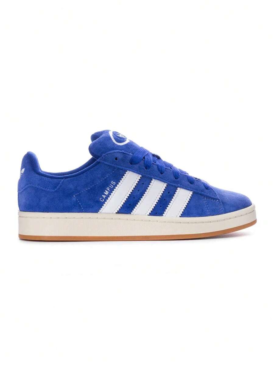 Adidas Campus 00s Men's Sneakers Semi Lucid Blue / Cloud White / Off White H03471 - 半透明藍/雲白/米白 - 查看 1