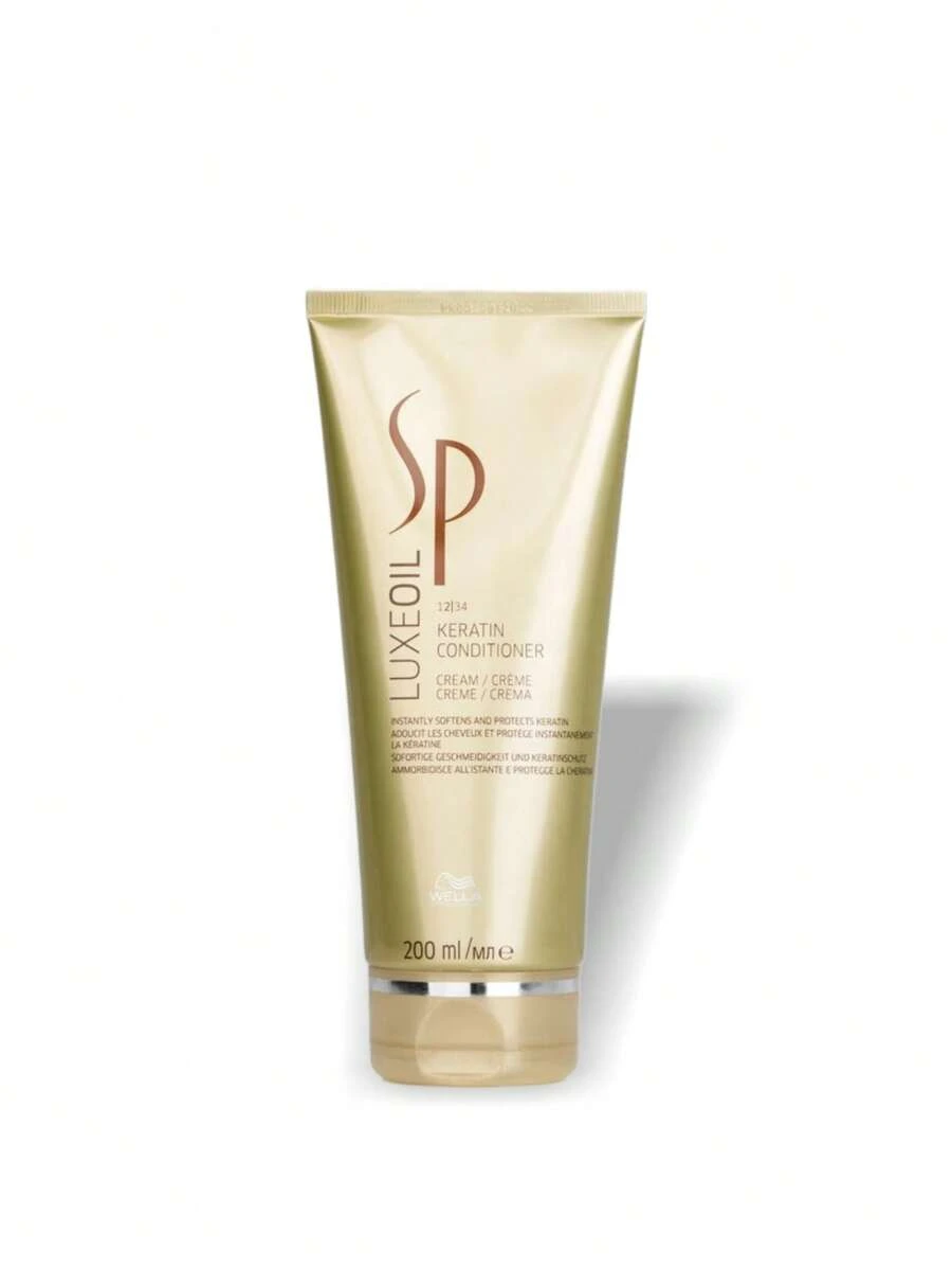 Wella Luxe Oil Keratin Conditioner 200 Ml - Gold - View 1