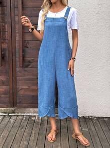 EMERY ROSE Summer Outfits For Women Vacation Outfits Woman Beach Outfits For Woman Western Wear Women Women Summer Clothes Boho Rave Outfits Country Concert Outfit Rave Outfits Festival Overalls Boho Women Clothing Women Clothing Summer Church Clothes Women Club Outfits Country Outfits Women Outfits Hawaii Outfits Women Women Jumpsuits - Blue - View 7