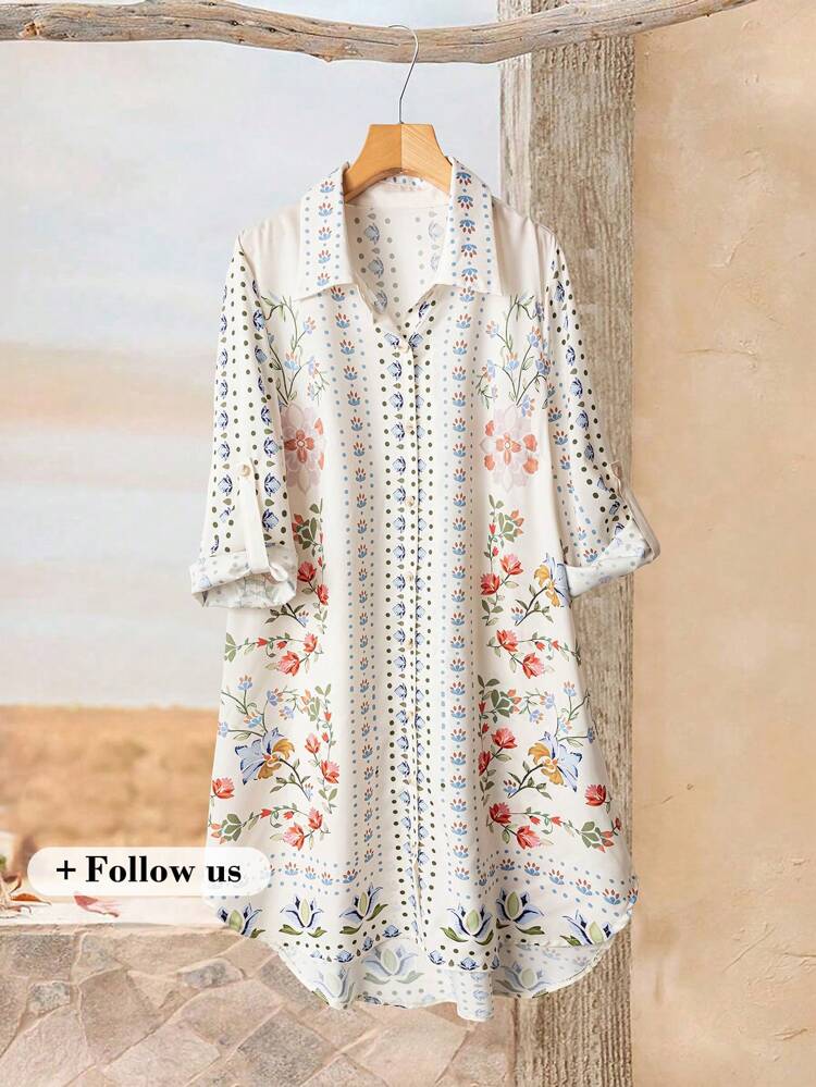 Vintage Clothes Women Women's Midi Dress Boho