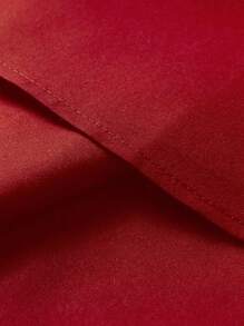 Manfinity Nomadique Áo sơ mi nam phong cách cao bồi miền Tây dài tay cài khuy đơn giản Áo sơ mi nam phong cách cao bồi miền Tây Áo sơ mi nam phong cách cao bồi màu đỏ Áo sơ mi nam màu đỏ Áo sơ mi nam phong cách cao bồi miền Tây - Đỏ - Xem 8