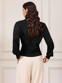 Briarwyn Áo khoác cardigan họa tiết hoa 3D kim loại trơn màu cho nữ Áo khoác cardigan họa tiết hoa 3D kim loại trơn màu cho nữ, Khóa kim loại hình hoa hồng, Áo khoác cardigan len, Thời trang thu đông cho nữ, Phong cách cổ điển cho nữ, Màu đen, Dành cho nữ - màu đen - Xem 4