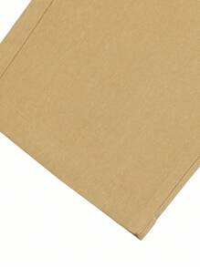 Manfinity Mode Men's Formal Business Casual Suit Pants,Boyfriend Gifts Men Khaki Pants Men Slim Fit Pants Beige Pants Men Men Stretchy Dress Pants Men Skinny Dress Pants - Khaki - View 6