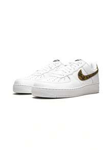 Nike AIR FORCE 1 LOW RETRO - Black and White - View 5