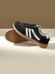 CUCCOO EASI Women's Beige Minimalist Casual Sneakers For Christmas