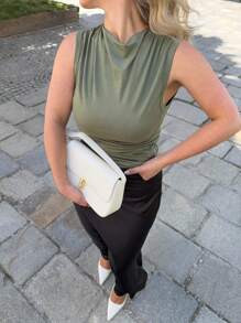 Jeta Ari Modische, einfache, elegante Schultertasche für Damen, Pendeln