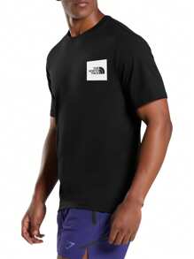 The North Face Men's SS FINE TEE - Black - View 3