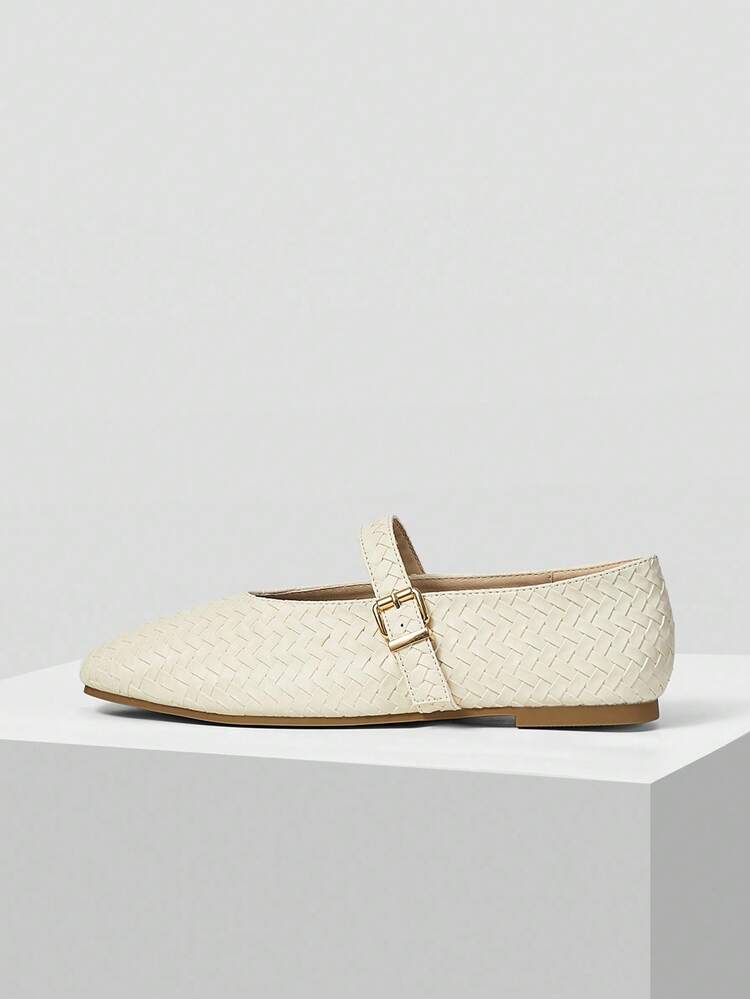 Chaussures plates de style Babies en PU