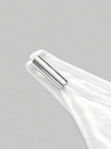 ROMWE Grunge Punk Y2K Style Vintage Nature Plant Vine Print Asymmetric Hem Spaghetti Strap Tank Top For Plus Size