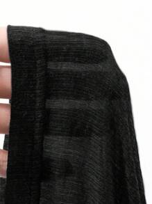 Dazy Plus Camisa tipo cubre con cuello en V profundo, manga corta y holgada, para el verano