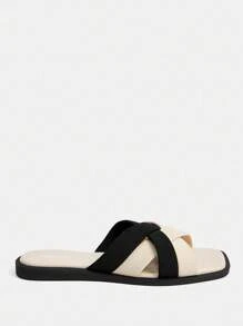 Women Shoes Fashionable And Comfortable Women's Shoes - Black and White - View 3