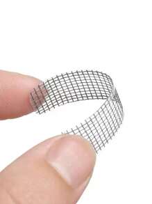 25 Pcs Window Screen Repair Patches, Adhesive And Repair Kit, Indoor Insect/Fly/Mosquito Door Window Curtain Net, Screen Door Repair Stickers