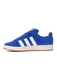 Adidas Campus 00s Men's Sneakers Semi Lucid Blue / Cloud White / Off White H03471 - 半透明藍/雲白/米白 - 查看 4