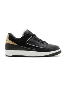 Black/Varsity Red-Metallic Gold-Off White