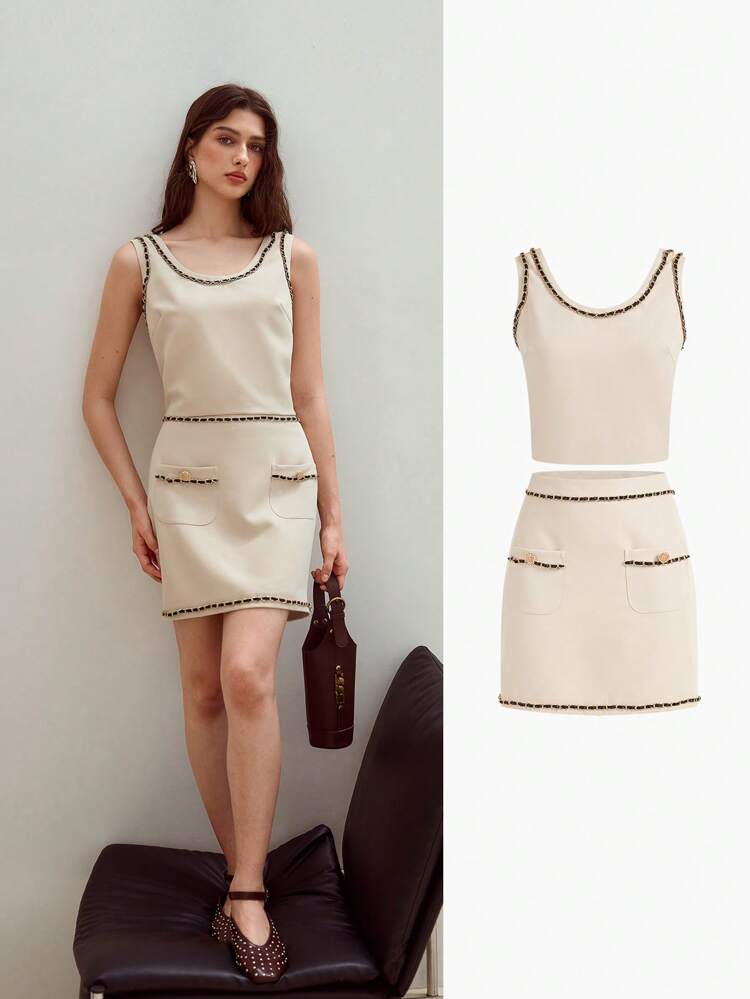 MOTF STUDIO WOMEN TWO PIECES OUTFITS FOR DAILY WEAR