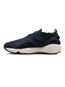 Nike AIR FOOTSCAPE WOVEN - 藏蓝色 - 查看 4