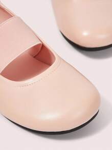 CUCCOO DOLLMOD Women's Fashion Pink Flat Loafers - Pink - View 7