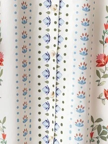 Rusticease 复古服饰 女装 女式中长连衣裙 - 彩色 - 查看 6