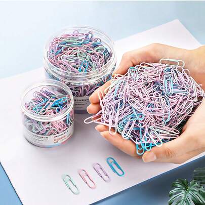 Kağıt Ataçları, Gevşek Ayraçlar, Plastik Ambalaj, Renkli Kağıt Ataçları, Yapışkanlı Ambalaj, İade İğneleri, Ofis Malzemeleri