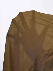 Swim Oasis The White Lotus 女士花卉印花性感连体泳衣，适合度假穿着 - 彩色 - 查看 14