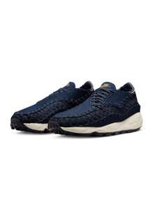 Nike AIR FOOTSCAPE WOVEN - 藏蓝色 - 查看 2