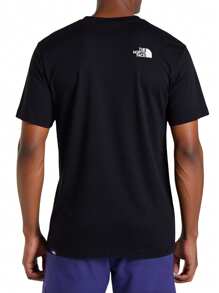 The North Face Men's SS FINE TEE - Black - View 2
