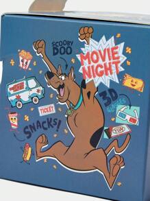 SCOOBY-DOO X SHEIN Cute Cartoon Dog Pattern Memo Pad Box