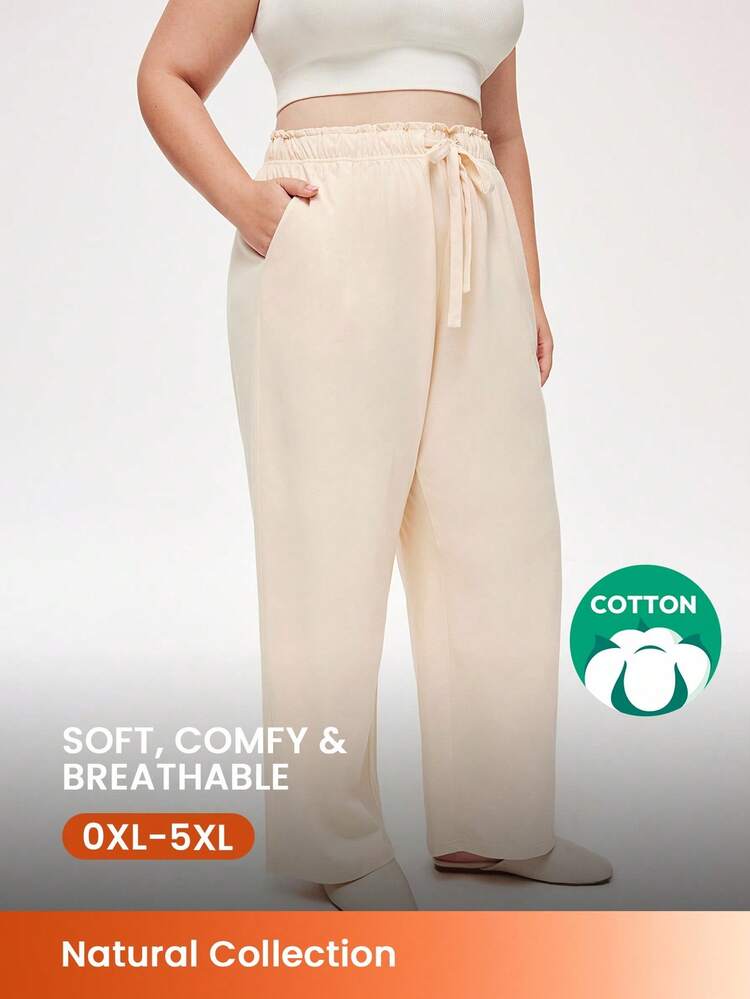Cotton Sleep Bottoms Lounge Pants