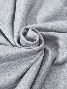 2pcs/Set Men & Teenage Boys Casual Round Neck Sweatshirt & Sports Outfit Set, Spring/Autumn Fall Winter