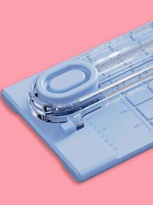 小型切纸机 双向刀头 多功能切纸机 新款马卡龙色手动切纸机