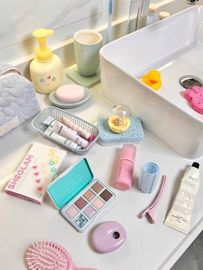 SHEGLAM Bubble Bath Dreams Full Collection Set Brand Beauty Cosmetic Makeup For Women And Girls