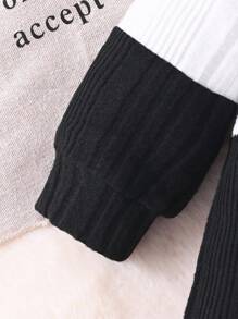 SHEIN 男宝宝撞色圆领长袖连体衣，舒适休闲，适合男宝宝在秋、春、冬三季穿着。这款连体衣不仅适合户外玩耍，也适合居家穿着。这款百搭耐穿的连体衣适合男宝宝日常生活中的各种场合，让他们在秋、春、冬三季保持时尚舒适。男宝宝连体衣，休闲连体衣，秋季必备。 - 綠色 - 查看 3