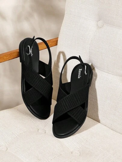 Ressula Women's Fashionable & Comfortable Flat Sandals