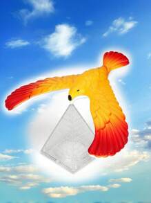 1/3PCS Random Color Balanced Eagle Leisure And Entertainment Toy Transparent Pyramid Basic Creative Stress-Resistant Toy Birthday Gift - Multicolor - View 7