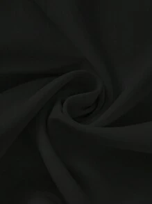 SHEIN MOD Concert Date Night Tops Women's Lapel Double Breasted Vest Suit Jacket In Fall/Winter