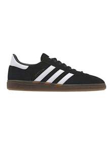Adidas Zapatillas de entrenamiento de balonmano originales - Negro/Blanco/Marrón