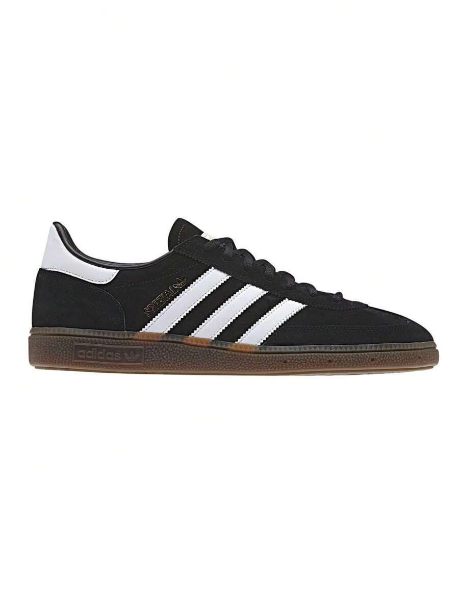 Adidas Zapatillas de entrenamiento de balonmano originales - Negro/Blanco/Marrón