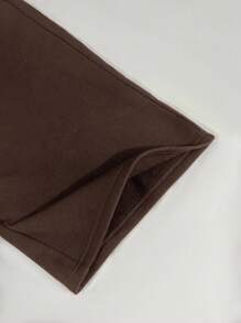 INAWLY 2 件套女士简约纯色无袖上衣和长裤，休闲装