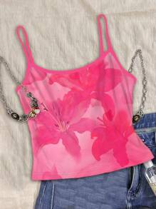 青少年女孩修身休闲运动吊带背心基本款 3 件套 - 彩色 - 查看 4